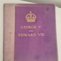 Book titled ‘George V and Edward VIII: A Royal Souvenir’ edited by F.G.H. Salusbury