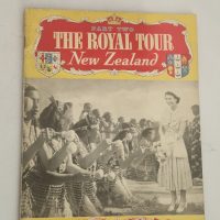 Pictorial souvenir booklet titled ‘The Royal Tour New Zealand’ published by Pitkin Pictorials