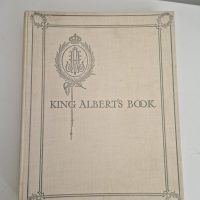 Hardcover book titled ‘King Albert’s Book’ published by The Daily Telegraph