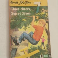 Vintage paperback book ‘Three Cheers, Secret Seven’ by Enid Blyton