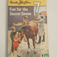 Paperback book titled ‘Fun for the Secret Seven’ by Enid Blyton