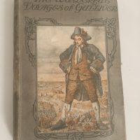 Illustrated hardcover book titled ‘The Wonderful Voyages of Gulliver’ by Jonathan Swift