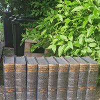 Set of ‘The World’s Thousand Best Short Stories’ (20 volumes in 10 books), published by Masterpiece Library