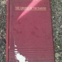 Hardcover book titled ‘The Cruise of the Daring’