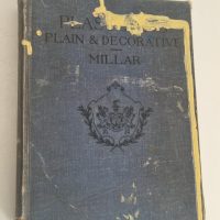 Book titled ‘Plastering Plain &amp; Decorative’ by William Millar