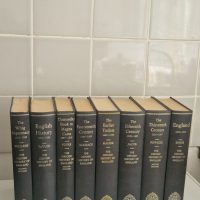 Set of eight volumes from ‘The Oxford History of England’ series, published by Oxford University Press