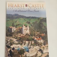 Vintage guidebook titled ‘Hearst Castle San Simeon California: A Pictorial Tour Guide’