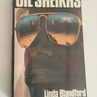 Hardcover book titled ‘Oil Sheikhs’ by Linda Blandford