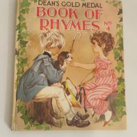 Children’s book titled ‘Dean’s Gold Medal Book of Rhymes No. 4’ published by Dean &amp; Son