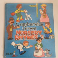 Hardcover children’s book titled ‘Camberwick Green Nursery Rhymes’ published by Dean &amp; Son Ltd