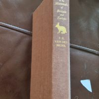 Book titled ‘A Field Guide to the Mammals of Britain and Europe’ by F. H. van den Brink