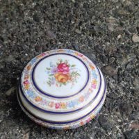 Bone china trinket box by The Regal Bone China Collection