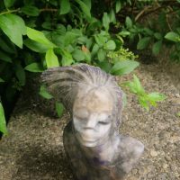 Stone sculpture semiprecious Zimbabwe Shona art
