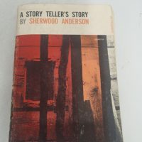Paperback book titled ‘A Story Teller’s Story’ by Sherwood Anderson