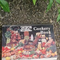 Vintage spiral-bound ‘G.E.C. Cookery Book’ published by General Electric Company