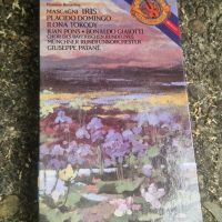 Cassette box set of Mascagni’s opera ‘Iris’ featuring Plácido Domingo, conducted by Giuseppe Patanè