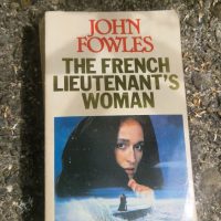 Paperback book titled ‘The French Lieutenant’s Woman’ by John Fowles