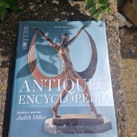 Reference book titled ‘Miller’s Antiques Encyclopedia’ (New Edition) by Judith Miller