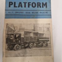 Vintage magazine titled ‘Platform: N.C.T. Employees’ Social Welfare Magazine’, July 1948, No. 6