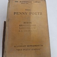 Book titled ‘The Penny Poets’ from The Masterpiece Library Series One, Vol. II, edited by W.T. Stead