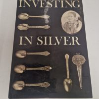Book titled ‘Investing in Silver’ by Eric Delieb