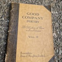 Vintage poetry anthology titled ‘Good Company Poetry: A Collection of Verse in Five Volumes, Vol. II’ published by Davis &amp; Moughton, Limited, Birmingham