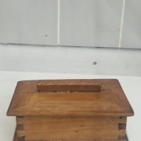 handmade vintage wooden box