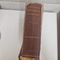 Young’s Analytical Concordance to the Bible