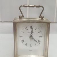 vintage Timemaster quartz carriage clock