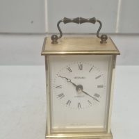 vintage Metamec quartz carriage clock