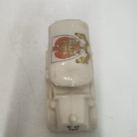 vintage crested china World War I military ambulance figurine