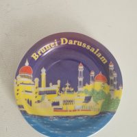 decorative souvenir plate