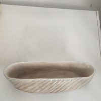 vintage ceramic trough planter or posy vase