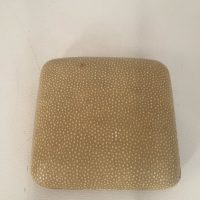 Vintage jewelry presentation box by Ciro of Bond Street, London &amp; New York