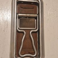 Vintage Rolls Razor Silver Tone Case Complete