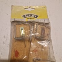 Quality Wooden Mouse Traps 2-Pack,