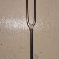 antique hair curling iron (or crimper)