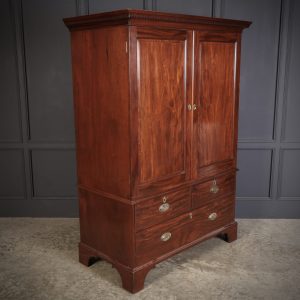 18th-Century-Mahogany-Bachelors-Wardrobe-1