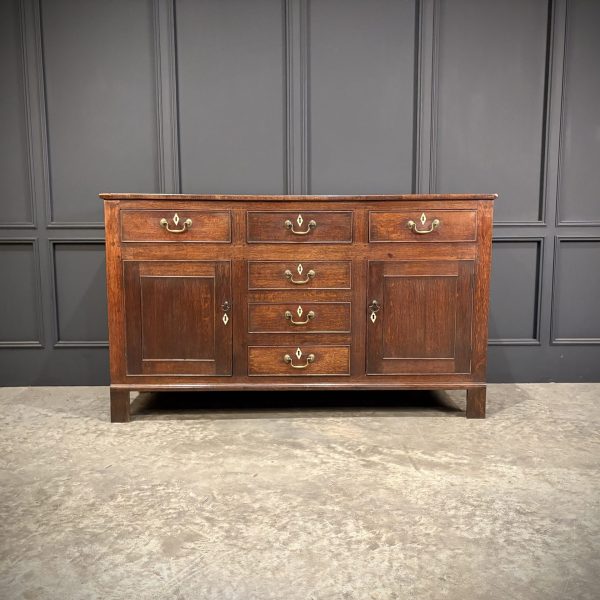 18th Century Oak Sideboard