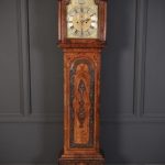 18th Century Walnut Longcase Clock