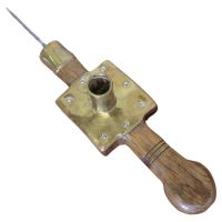 18th Century French Country Winery Beam Spike French Country Winery Beam Spike