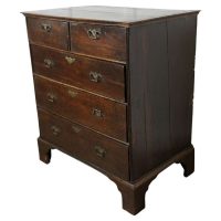 18th Century Period Oak Chest of Drawers