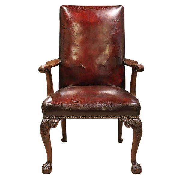 18thc Library Desk Chair