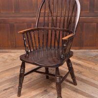 Elm Hoop Back Windsor Armchair SAI1922