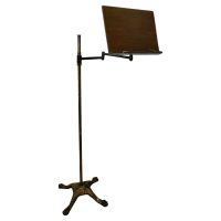 1930s Harrods Reading or Music Stand A very attractive piece, the sta