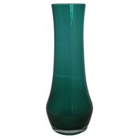 1960s Green Glass Vase by Tamara Aladin for Riihimäen Lasi Oy