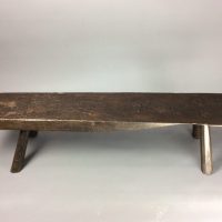 Rustic Pig Bench