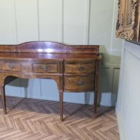 19th Century Bow Front Dresser