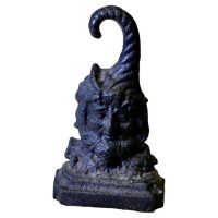19th Century Cast Iron Bacchus Doorstop