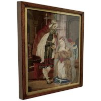 19th Century Framed Scottish Tapestry